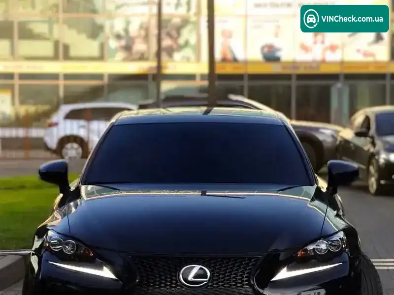 Lexus IS 2015, фото з оголошення 2 з 20, VIN JTHBF1D2XF5072116