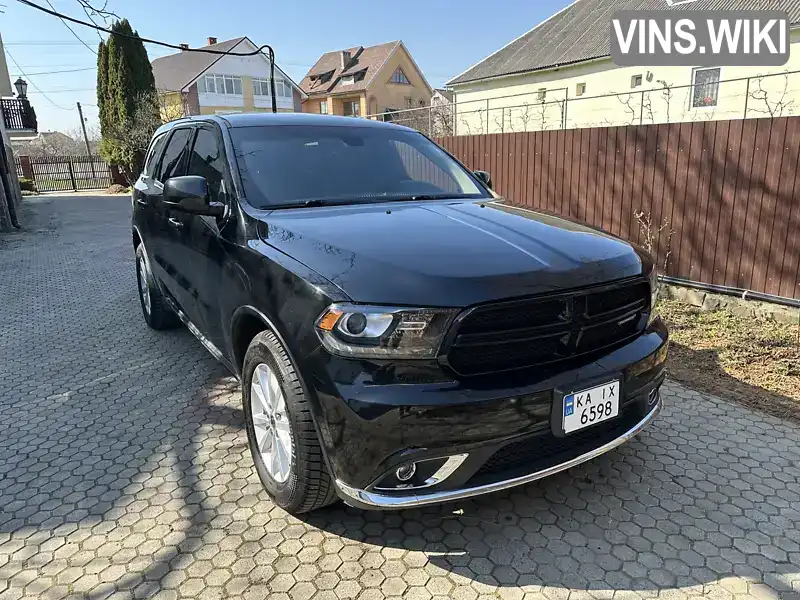 Dodge Durango 2019, фото з оголошення 2 з 21, VIN 1C4RDHAG9KC806457