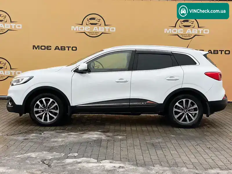 Renault Kadjar 2017, фото з оголошення 2 з 21, VIN VF1RFE00358181816