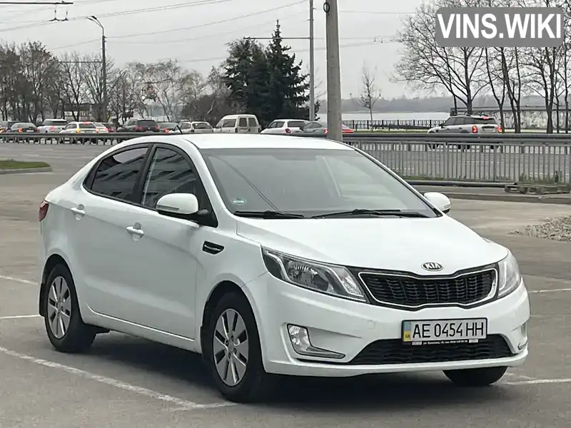 Kia Rio 2013, фото з оголошення 1 з 15, VIN Z94CC41BBDR118888