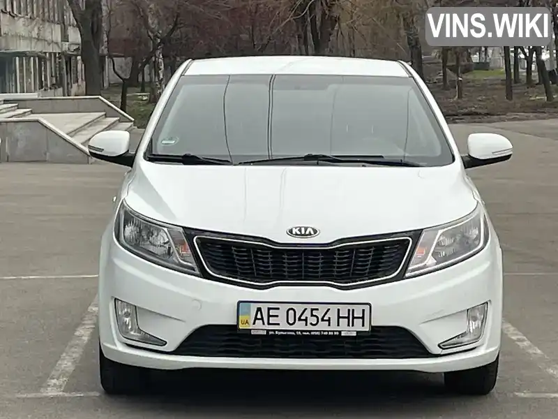 Kia Rio 2013, фото з оголошення 2 з 15, VIN Z94CC41BBDR118888