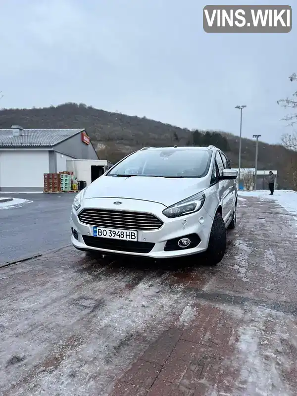 Ford S-Max 2019, фото з оголошення 1 з 21, VIN WF0JXXWPCJKY74747