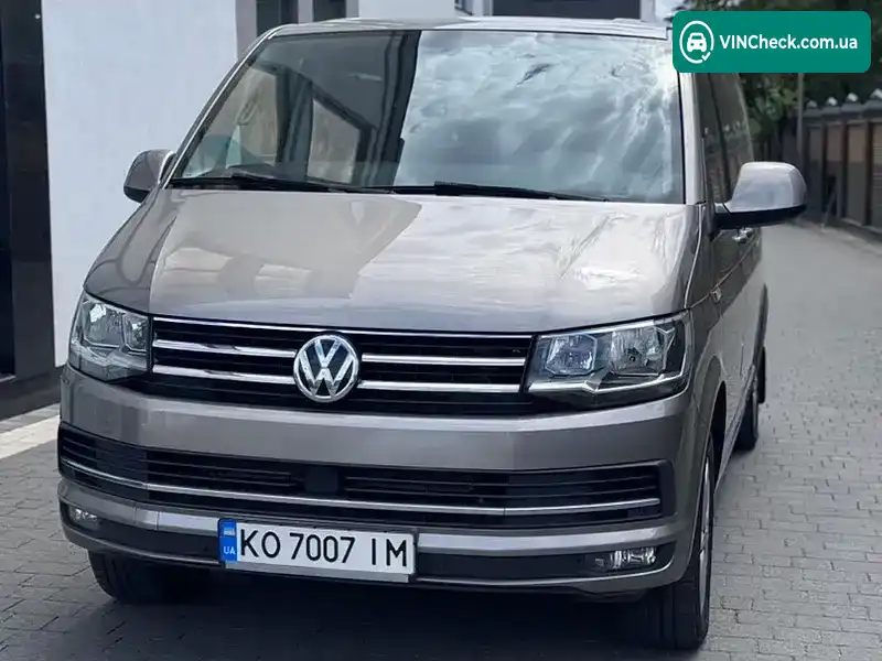 Volkswagen Caravelle 2018, фото з оголошення 1 з 20, VIN WV2ZZZ7HZJH140024