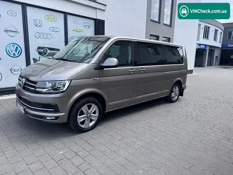 Volkswagen Caravelle 2018, фото з оголошення 2 з 20, VIN WV2ZZZ7HZJH140024