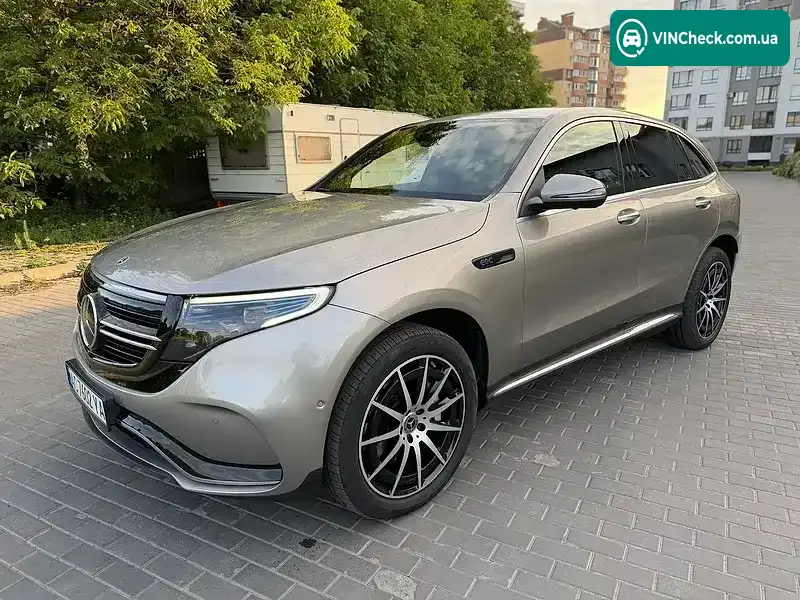 Mercedes-Benz EQC 2020, фото з оголошення 1 з 21, VIN W1K2938901F016093