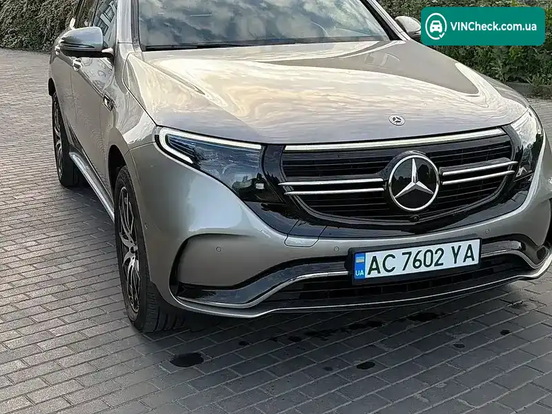 Mercedes-Benz EQC 2020, фото з оголошення 2 з 21, VIN W1K2938901F016093