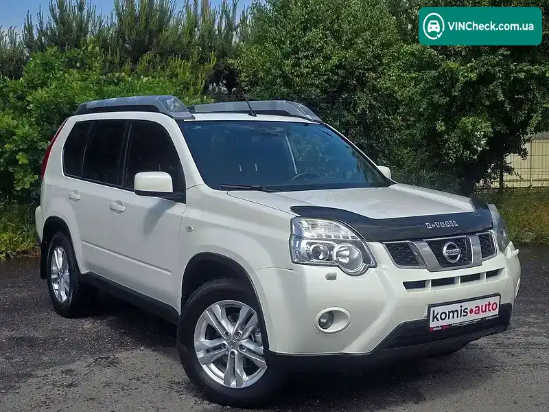 Nissan X-Trail 2013, фото з оголошення 1 з 21, VIN JN1TCNT31U0409950