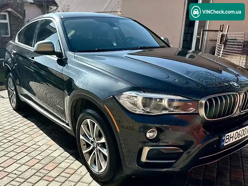 BMW X6 2015, фото з оголошення 1 з 15, VIN 5UXKU2C59F0N76242