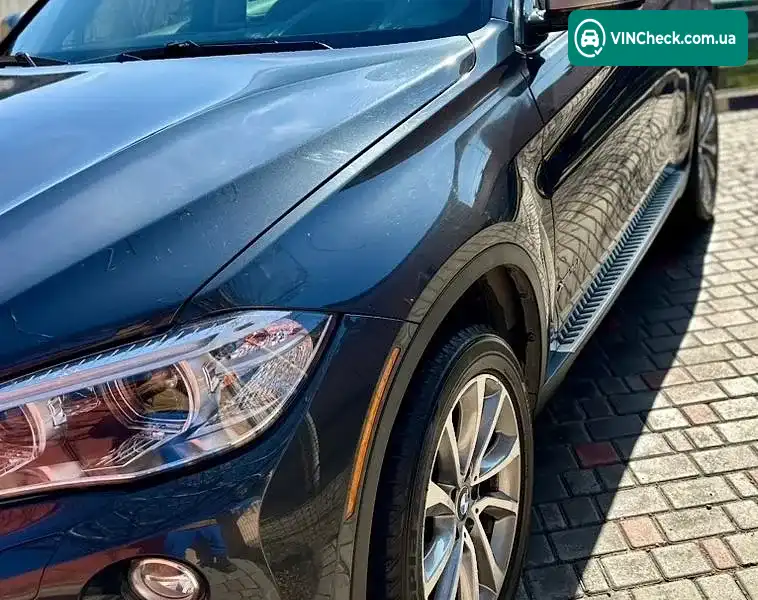 BMW X6 2015, фото з оголошення 2 з 15, VIN 5UXKU2C59F0N76242