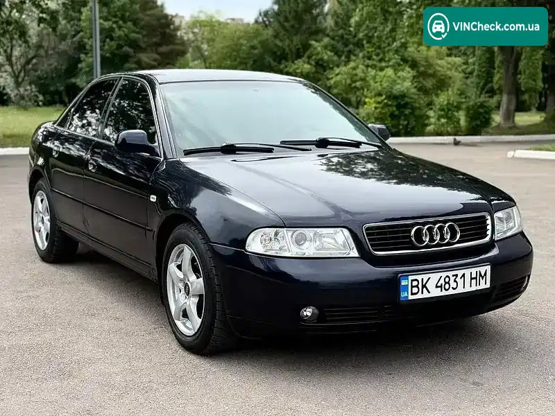 Audi A4 1999, фото з оголошення 1 з 20, VIN WAUZZZ8DZYA037196