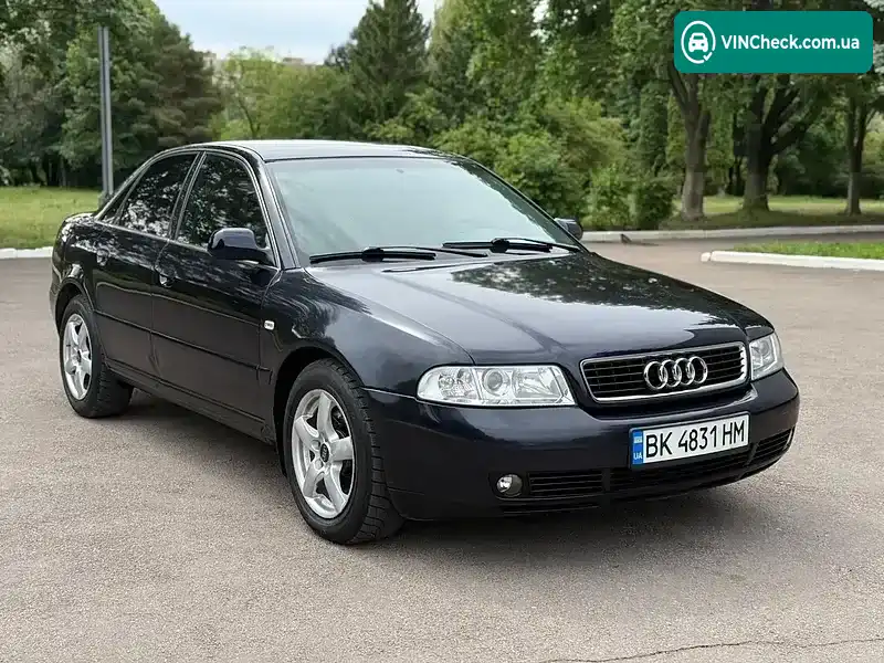 Audi A4 1999, фото з оголошення 2 з 20, VIN WAUZZZ8DZYA037196