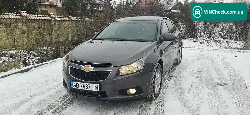 Chevrolet Cruze 2011, фото з оголошення 1 з 20, VIN KL1JF6859CK537508