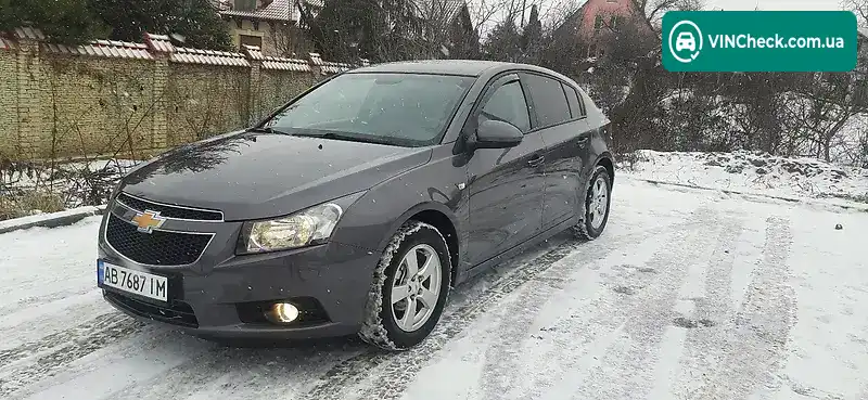 Chevrolet Cruze 2011, фото з оголошення 2 з 20, VIN KL1JF6859CK537508