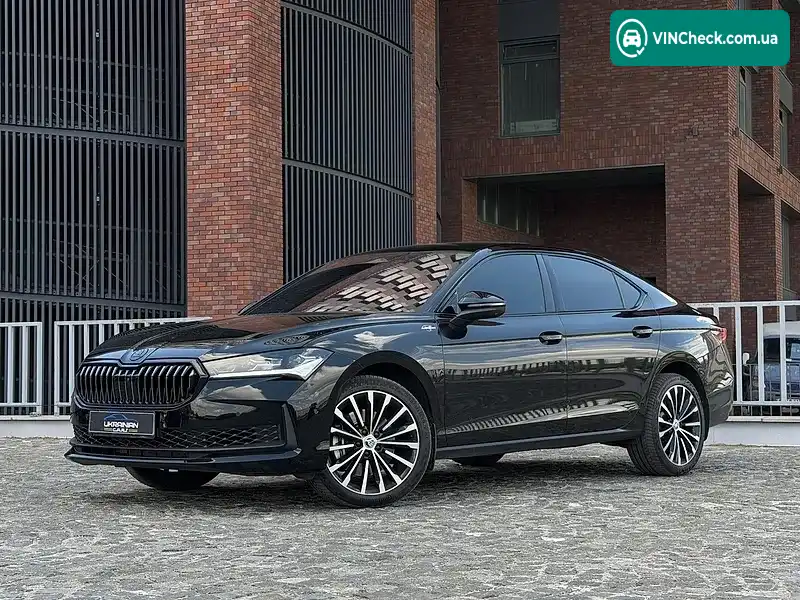 Skoda Superb 2024, фото з оголошення 1 з 20, VIN TMBCP8NZ4SC018372