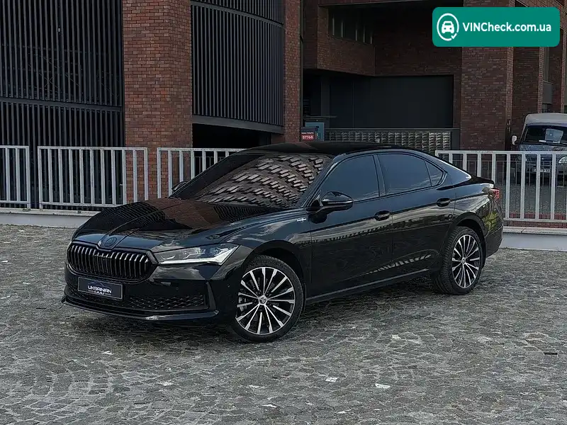 Skoda Superb 2024, фото з оголошення 2 з 20, VIN TMBCP8NZ4SC018372