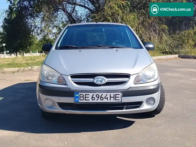 Hyundai Getz 2007, фото з оголошення 1 з 9, VIN KMHBT51GP7U685609