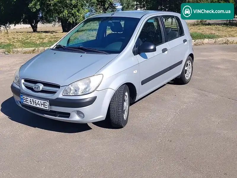 Hyundai Getz 2007, фото з оголошення 2 з 9, VIN KMHBT51GP7U685609