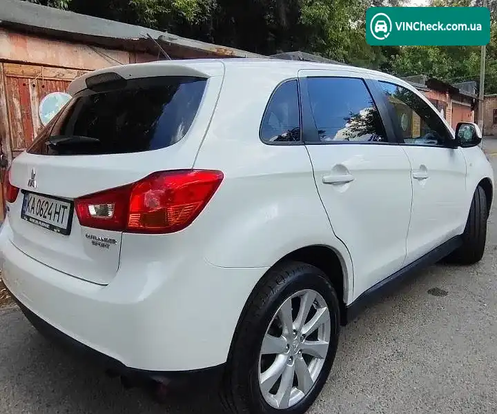 Mitsubishi Outlander 2014, фото з оголошення 2 з 20, VIN 4A4AP3AU6EE022946