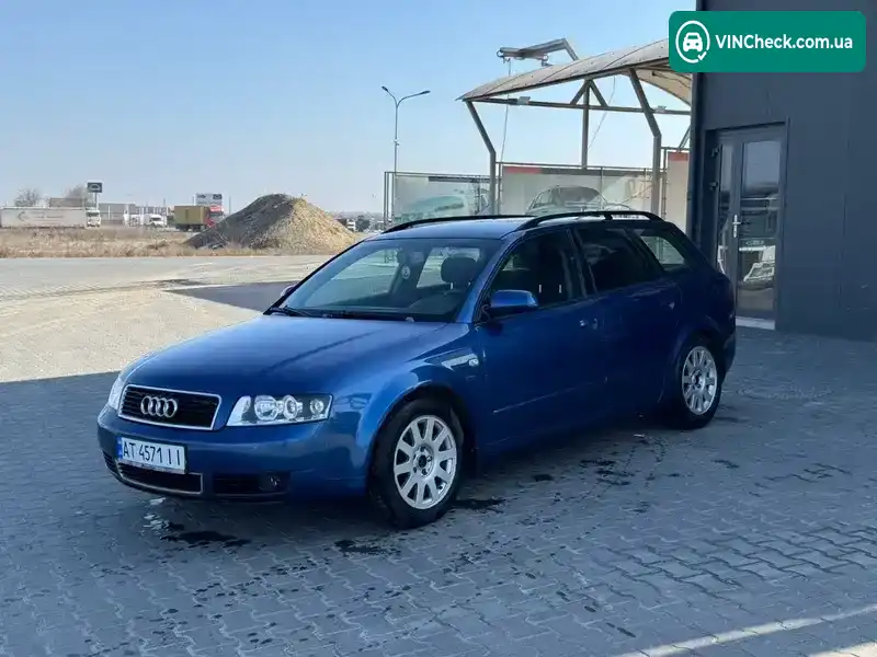 Audi A4 2003, фото з оголошення 1 з 17, VIN WAUZZZ8E14A096297