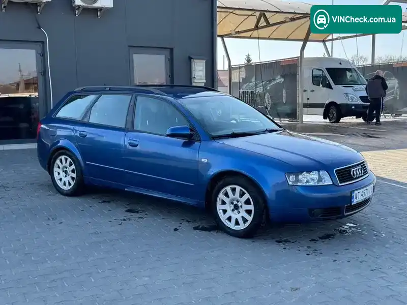 Audi A4 2003, фото з оголошення 2 з 17, VIN WAUZZZ8E14A096297