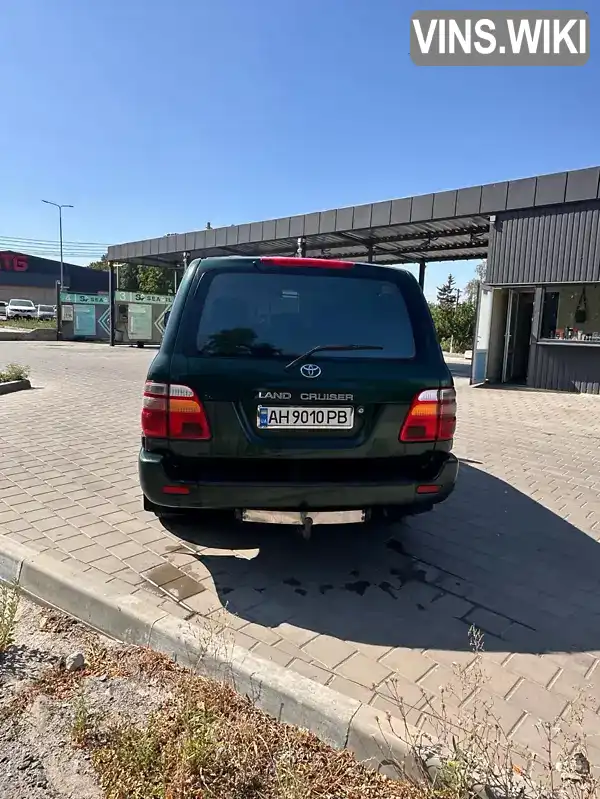 Toyota Land Cruiser 1998, фото з оголошення 2 з 19, VIN JT111TJA008001590