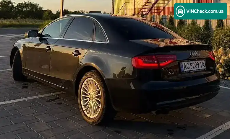Audi A4 2013, фото з оголошення 1 з 20, VIN WAUZZZ8K8EA009924