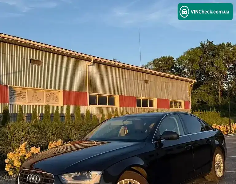 Audi A4 2013, фото з оголошення 2 з 20, VIN WAUZZZ8K8EA009924