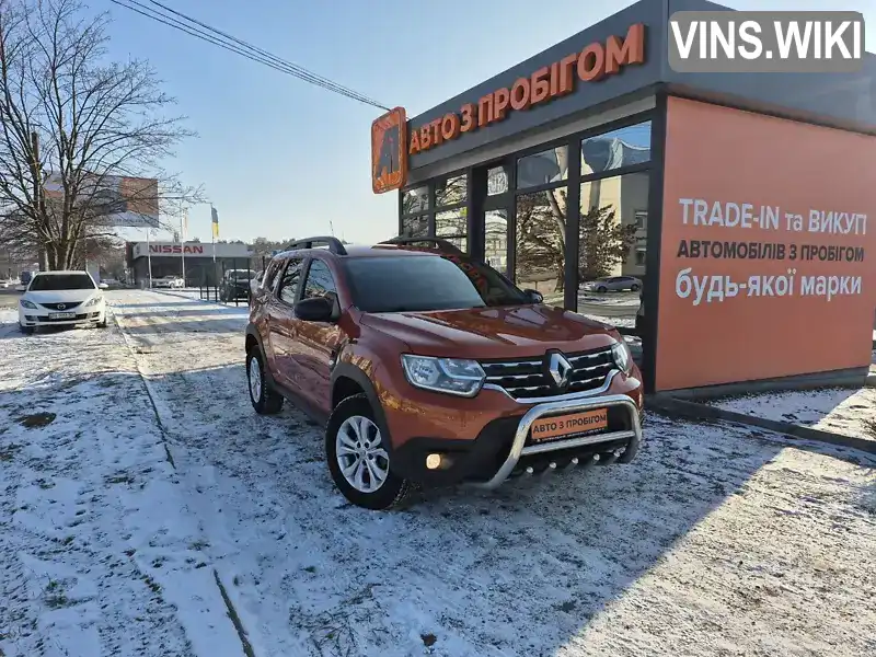 Renault Duster 2021, фото з оголошення 1 з 10, VIN VF1HJD40268375639