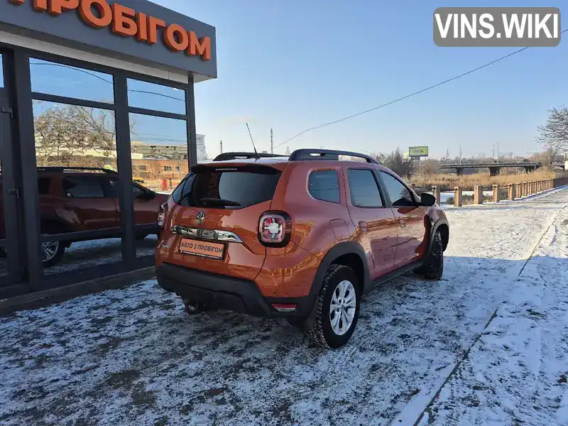 Renault Duster 2021, фото з оголошення 2 з 10, VIN VF1HJD40268375639