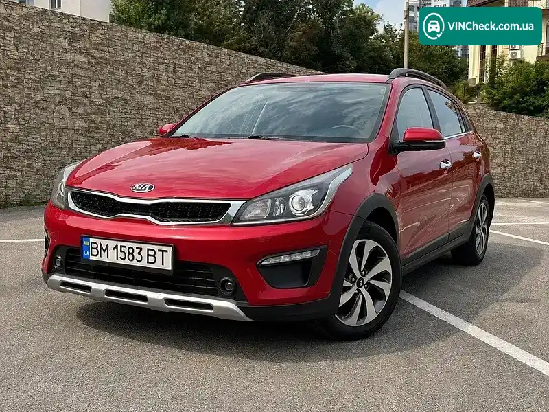 Kia Rio 2018, фото з оголошення 1 з 10, VIN Z94C351BBJR019701