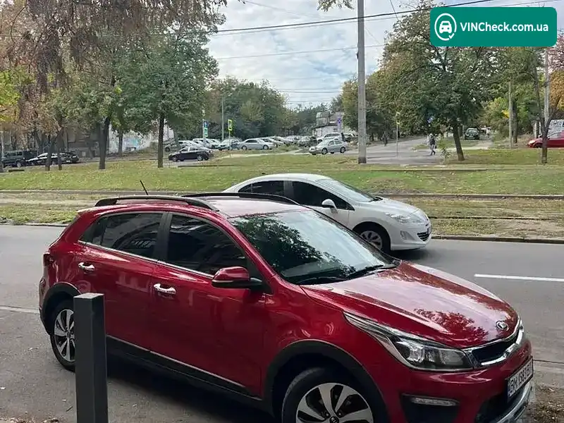 Kia Rio 2018, фото з оголошення 2 з 10, VIN Z94C351BBJR019701