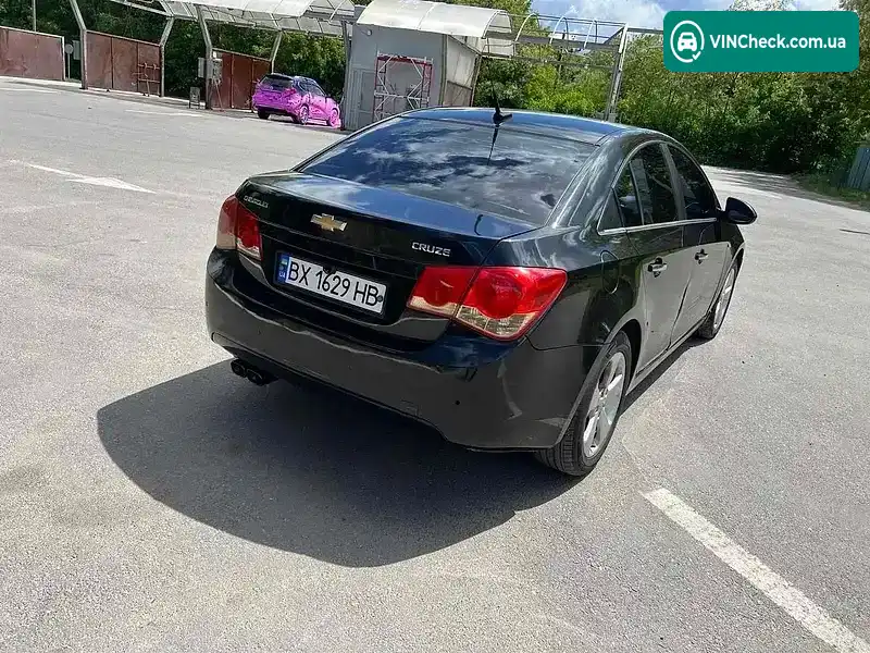 Chevrolet Cruze 2012, фото з оголошення 2 з 21, VIN KL1JA6959CK693242