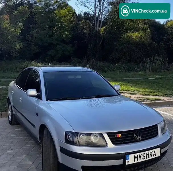 Volkswagen Passat 2000, фото з оголошення 1 з 20, VIN WVWZZZ3BZYP363318