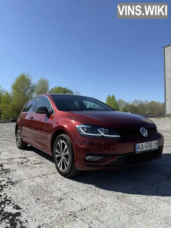 Volkswagen Golf 2020, фото з оголошення 1 з 20, VIN WVWZZZAUZLW137462