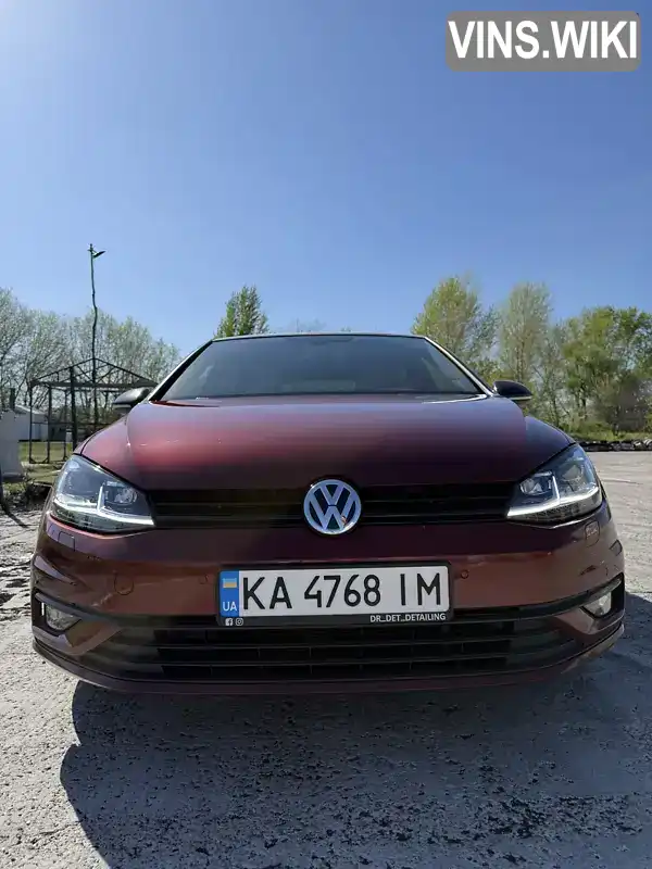 Volkswagen Golf 2020, фото з оголошення 2 з 20, VIN WVWZZZAUZLW137462