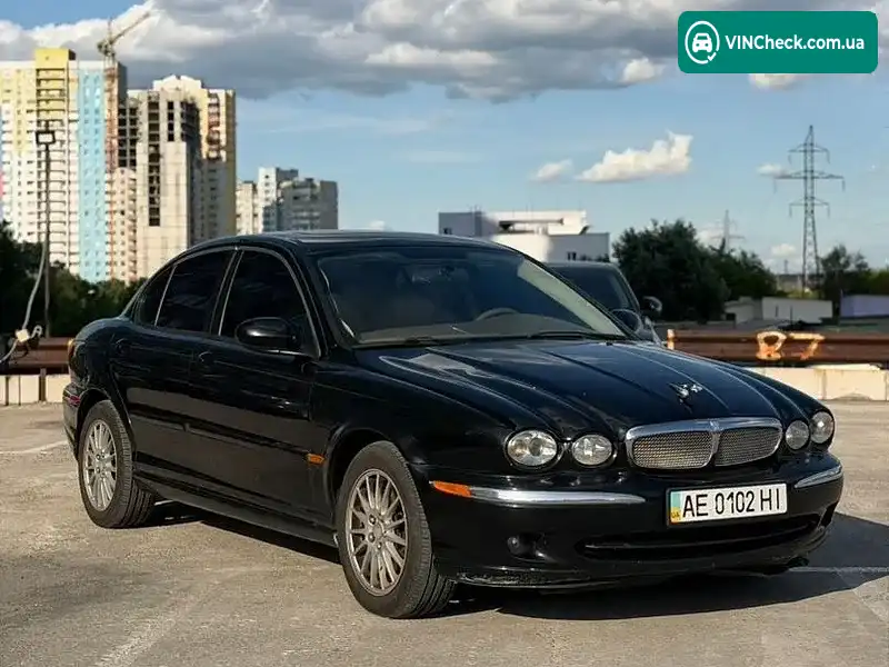 Jaguar X-Type 2006, фото з оголошення 1 з 12, VIN SAJWA51A97WJ05219