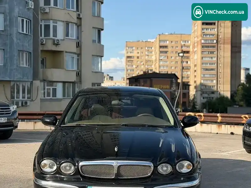 Jaguar X-Type 2006, фото з оголошення 2 з 12, VIN SAJWA51A97WJ05219