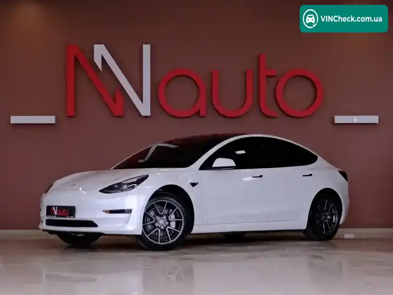 Tesla Model 3 2021, фото з оголошення 1 з 21, VIN 5YJ3E1EA9MF919802