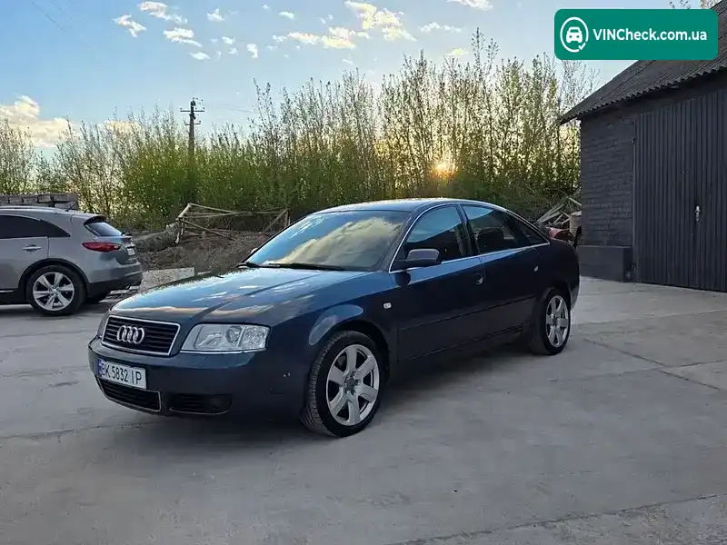 Audi A6 2003, фото з оголошення 1 з 20, VIN WAUZZZ4B83N114099