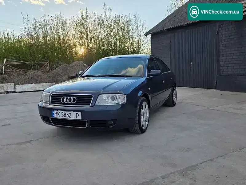 Audi A6 2003, фото з оголошення 2 з 20, VIN WAUZZZ4B83N114099