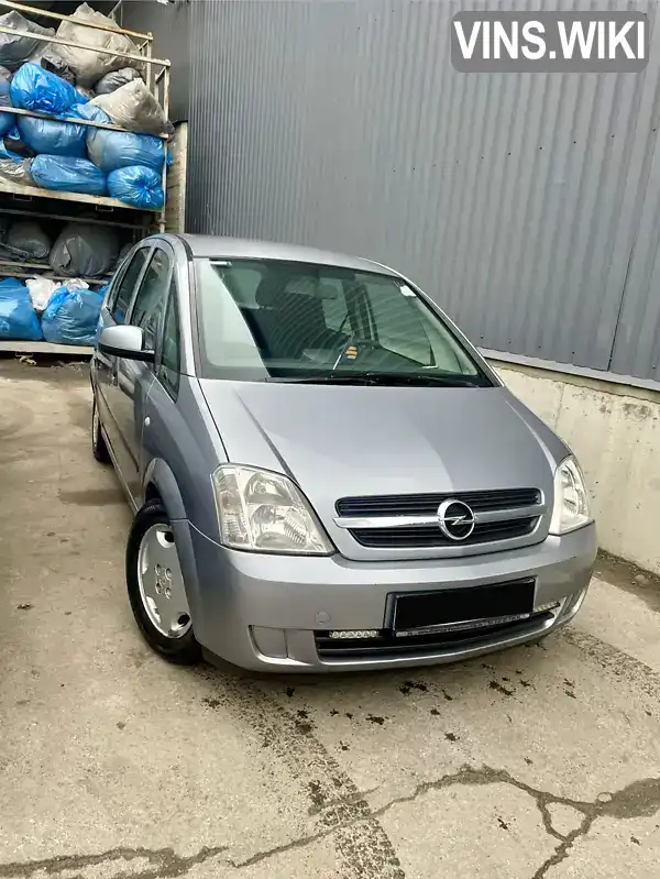 Opel Meriva 2003, фото з оголошення 1 з 10, VIN W0L0XCE7544022272