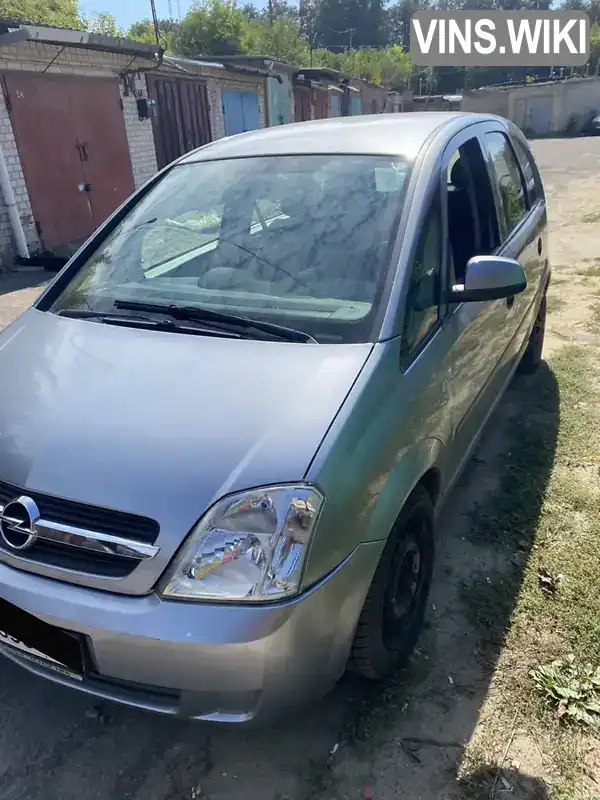 Opel Meriva 2003, фото з оголошення 2 з 10, VIN W0L0XCE7544022272