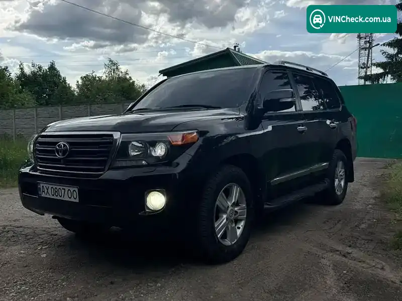 Toyota Land Cruiser 2015, фото з оголошення 1 з 21, VIN JTMCV05J904168227