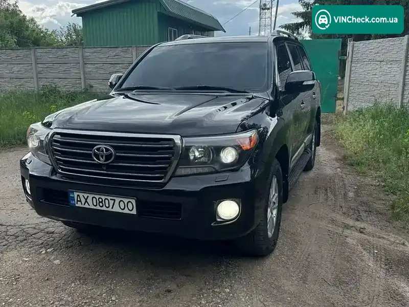 Toyota Land Cruiser 2015, фото з оголошення 2 з 21, VIN JTMCV05J904168227
