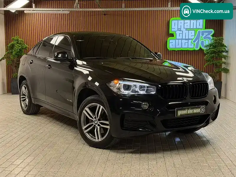 BMW X6 2016, фото з оголошення 1 з 20, VIN 5UXKU2C58H0N84710