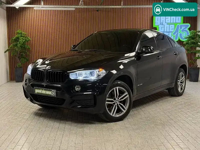 BMW X6 2016, фото з оголошення 2 з 20, VIN 5UXKU2C58H0N84710