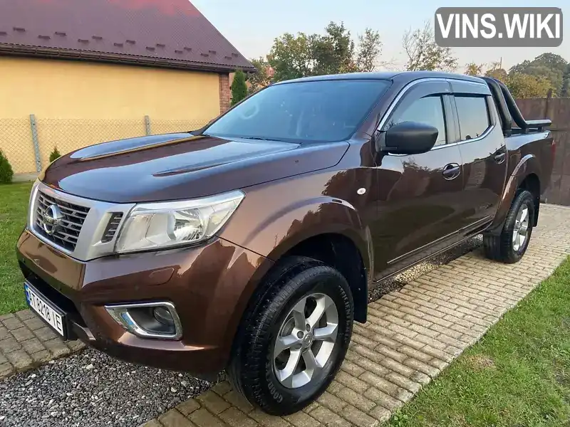 Nissan Navara 2018, фото з оголошення 1 з 21, VIN VSKCTND23U0114408