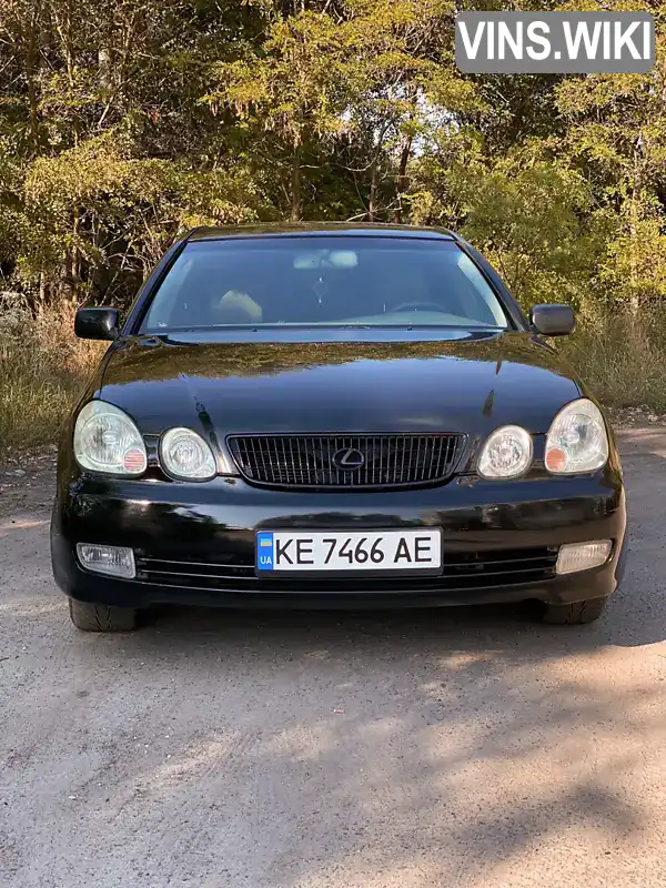 Lexus GS 1999, фото з оголошення 1 з 8, VIN JT8BD68S1Y0085446