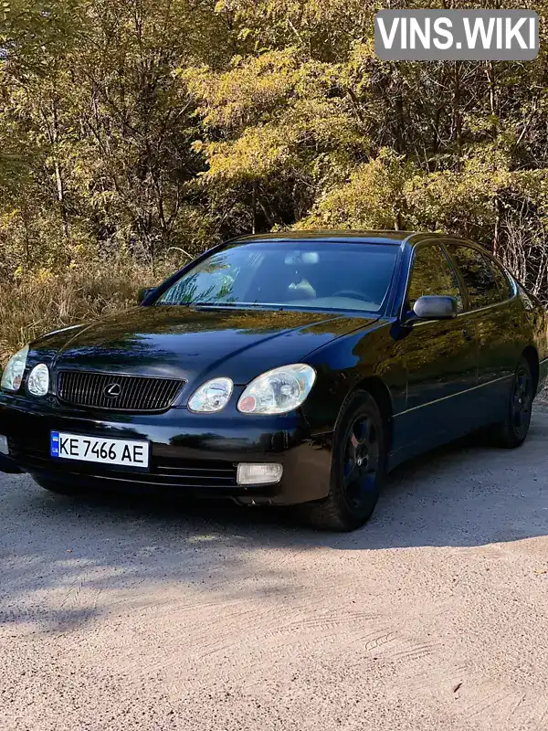 Lexus GS 1999, фото з оголошення 2 з 8, VIN JT8BD68S1Y0085446