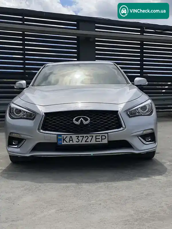 Infiniti Q50 2019, фото з оголошення 1 з 17, VIN JN1EV7AR5KM559622